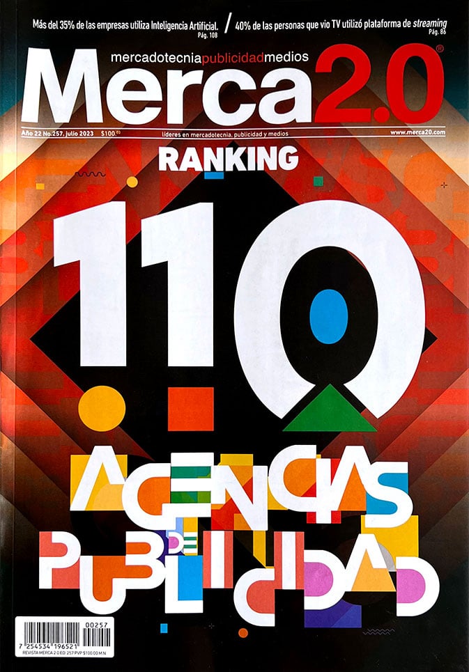 Revista Merca2.0 Ranking Agencias de Publicidad 2021