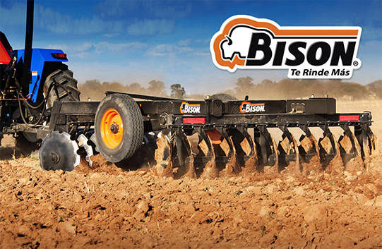 Bison Te rinde más